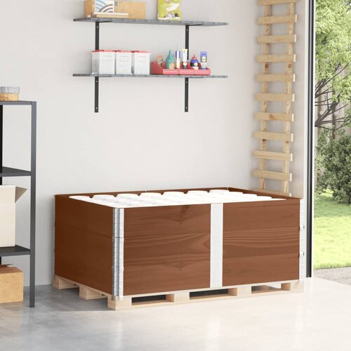  Okviri za palete 3 smeđi 150x100 cm od masivne borovine Cijene