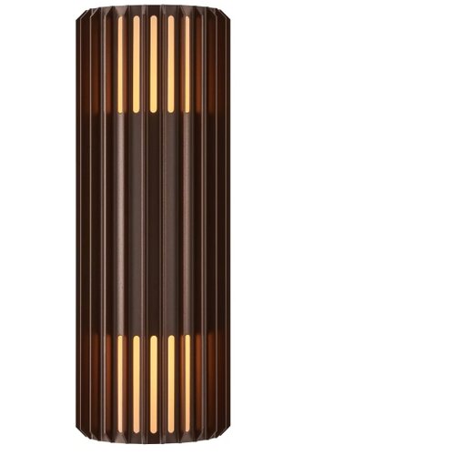 Nordlux Spolja&amp;scaron;nje zidno svetlo ALUDRA 2xE27/15W/230V IP54 smeđa Slike