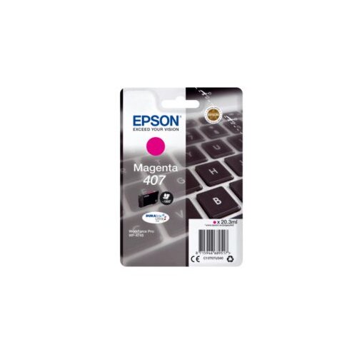  TINTA EPSON WF-4745 L MAGENTA (EPSON 407) Cijene