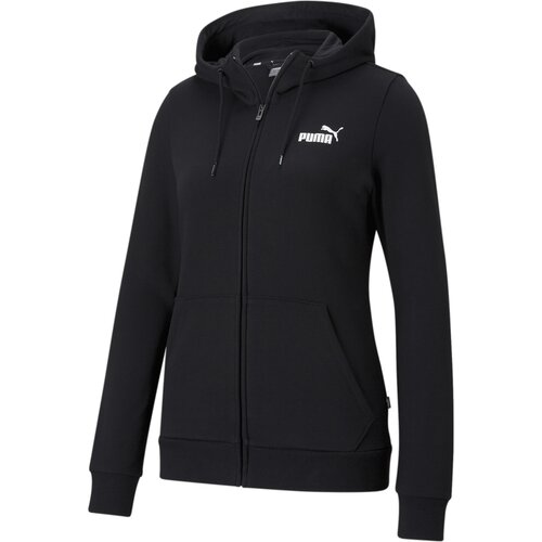 Puma Ess Small Logo Fullzip Crna Cijene