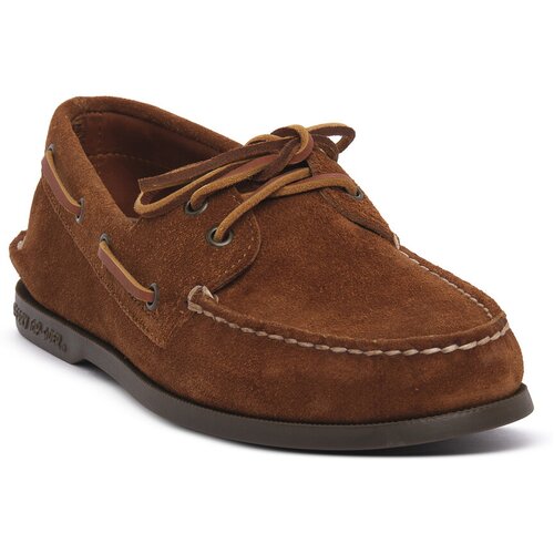 Sperry Top-Sider Mokasini &amp;amp; Jadralni čevlji SPERRY AOCLOUDJCREW TAN LEATHER Kostanjeva Slike