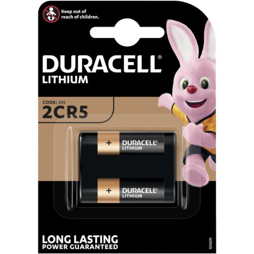 Duracell 2 CR 5 fotobaterije 2CR5 litij 1400 mAh 6 V 1 kos, (202948) Cene