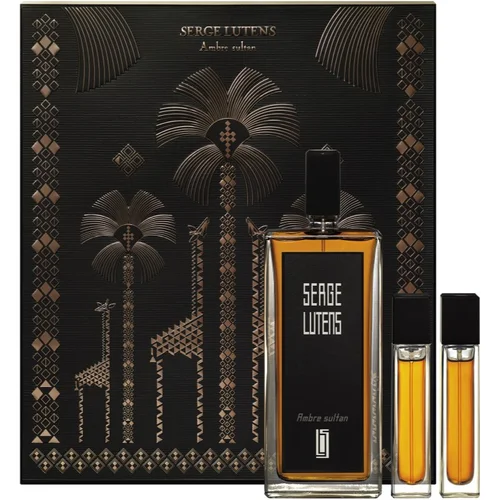 Serge Lutens Collection Noire Ambre Sultan Set poklon set uniseks