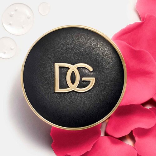 Dolce &amp;amp; Gabbana Rose Glow Cushion posvetlitveni in vlažilni tekoči puder SPF 50+ odtenek 2N 15 g Slike