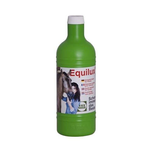 Stassek EQUILUX hitro čistilo za dlako, rep in grivo - Steklenička brez razpr&amp;scaron;ilnika, 750 ml Slike