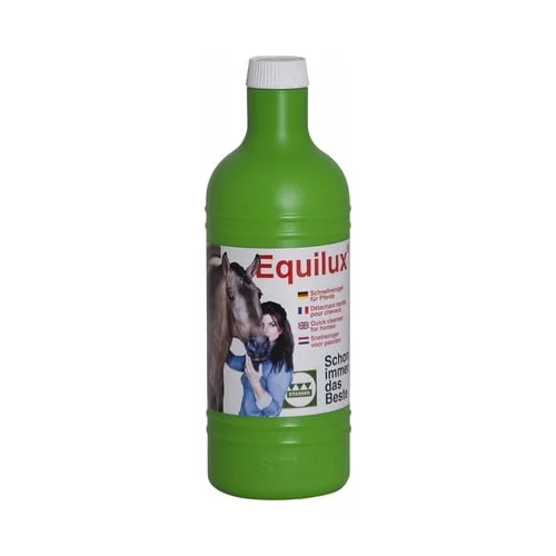 Stassek EQUILUX hitro čistilo za dlako, rep in grivo - Steklenička brez razpršilnika, 750 ml