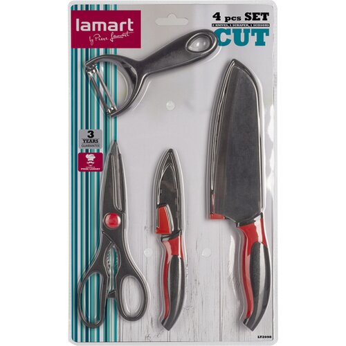 Lamart LT2098 set noževa i makaze Slike