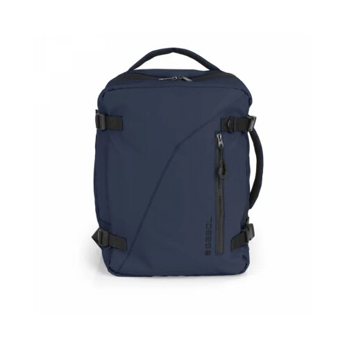 Gabol Ranac putni za low cost sa 3 odeljka 30x40x20/24 cm 24/28,8l - 1kg Canada tamno plava Cene