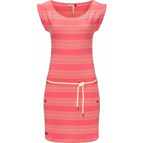 Ragwear Ljetna haljina smeđa / svijetlonarančasta / roza / bijela