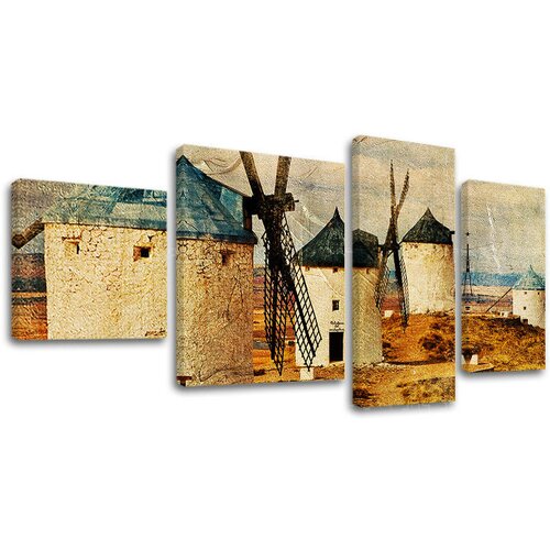  Slike na platnu 4-delne inspiracija IN019E40 (moderne slike na) Slike
