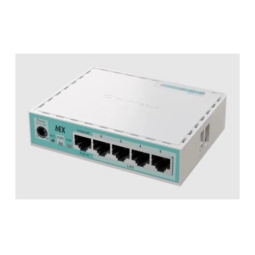 MikroTik E50UG hEX ruter Slike
