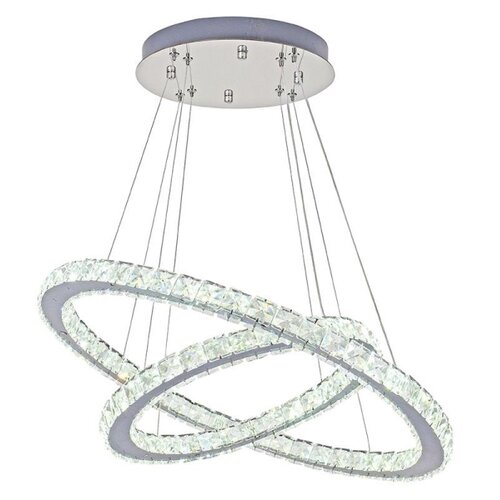  led prigu&amp;scaron;iva luster na sajli LED/115W/230V 3000-6500K srebrna + daljinski upravljač Slike