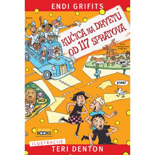 Propolis Books Endi Grifits - Kućica na drvetu od 117 spratova Slike