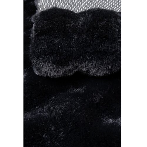  Tepih RABBIT BUBBLE 80x150 cm, crne boje Slike