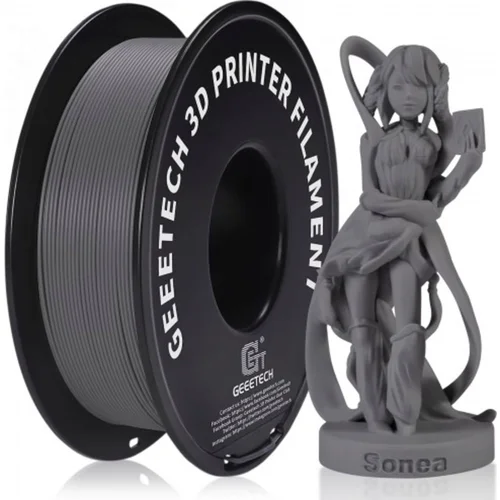 GEEETECH PLA Matte Dark Grey - 1,75 mm / 1000 g