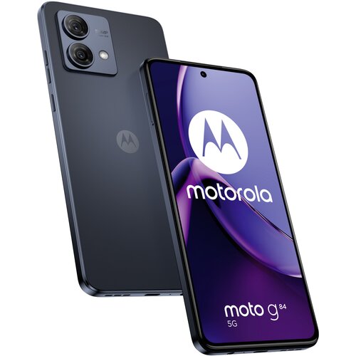 Motorola MOTO G84 pametni telefon 256 GB 16.5 cm (6.5 palac) plava boja Android&amp;trade; 14 Slike