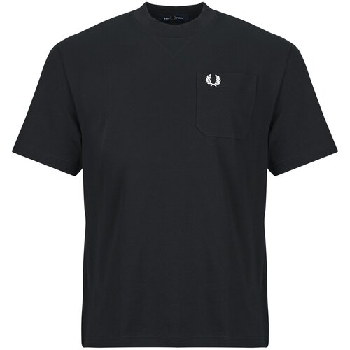 Fred Perry POCKET DETAIL T-SHIRT Crna Cene