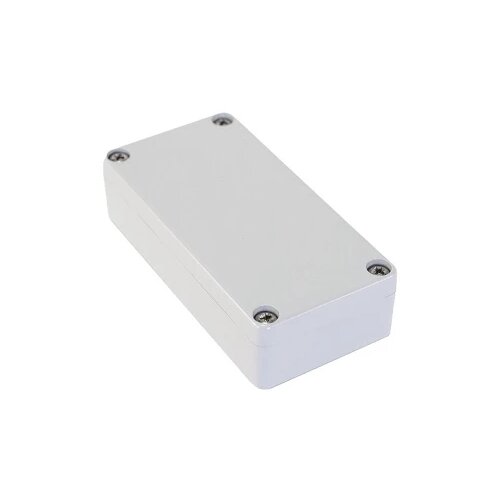 Hammond Electronics 1551WKGY 1551WKGY univerzalno kućište 80 x 40 x 22 ABS siva 1 St. Cijene