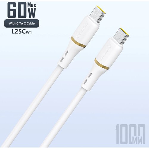 Dudao USB-C KABEL 60W 1M ZA TELEFONE, PRENOSNIKE IN TABLICE S 60W POLNILNIM MOČJO, (5000259837) Cene