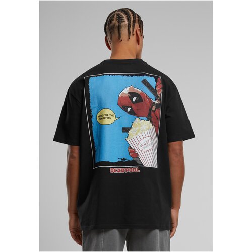 Mister Tee Men's T-Shirt Deadpool Salty Popcorn Black Cijene