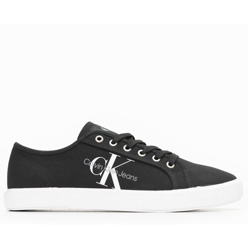Calvin Klein jeans mu&amp;scaron;ke patike essential vulcanized 1 crne Slike