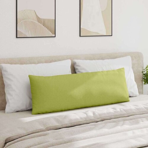 VidaXL jastučići za sofu 2 pcs svijetlo zelena 120 x 40 cm tkanina Slike