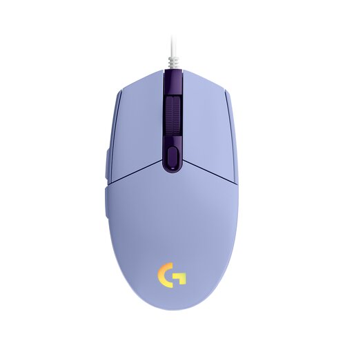 Logitech G102 Lightsync Gaming Wired Mouse, Black USB, 910-005823 Cene