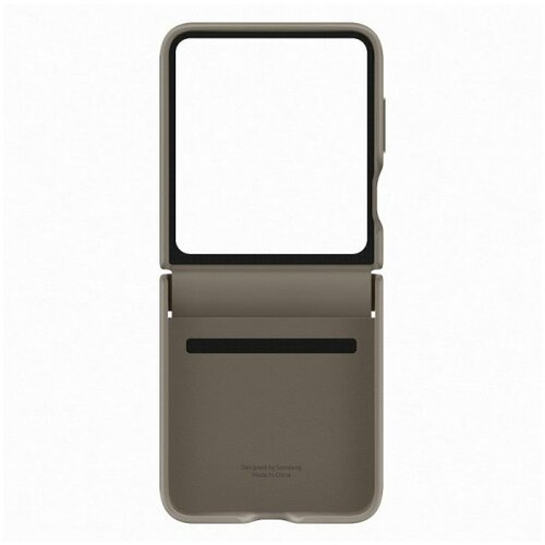 Samsung Futrola od eko-koze za Flip5, sivo-braon Slike