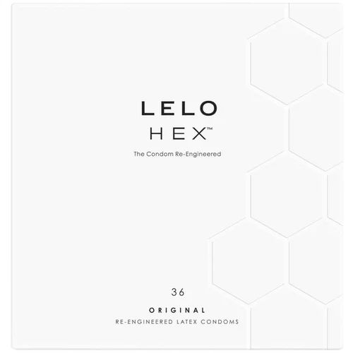Lelo Hex Original - luksuzni kondomi (36kom)