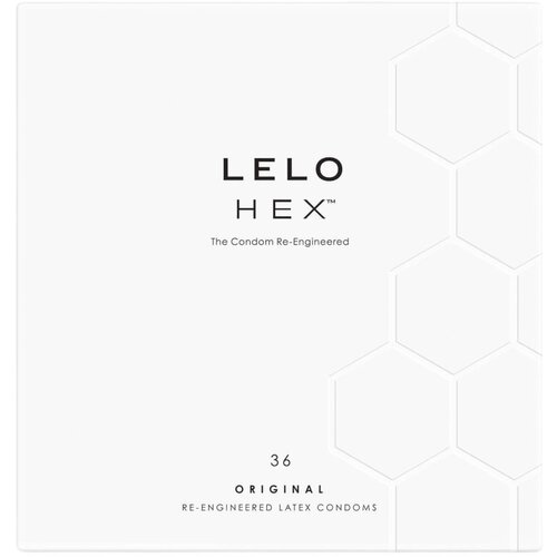 Lelo Hex Original - luksuzni kondomi (36kom) Slike