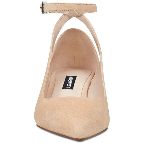 Nine west quataz ankle strap pumps sales