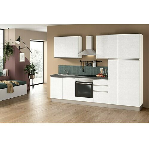 Marinelli Cucine Montažna kuhinja Gemma (&amp;Scaron;irina: 285 cm, S električnim uređajima) Slike