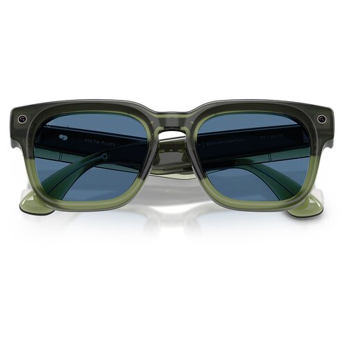 Meta Fury - Light Blue Atlantic leče, Racing Green, 149-51, pametna očala Slike