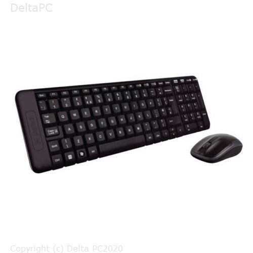 KB LOG MK220 bezicni desktop set Cijene