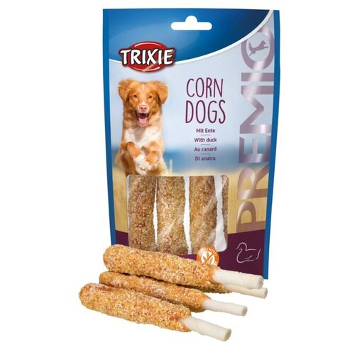 Trixie premio corn dogs 4kom 100g Slike
