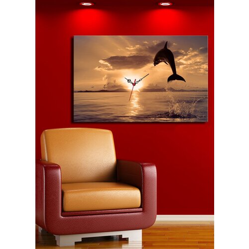 Wallity zidni sat 5070CS-32, 45x70 cm Slike