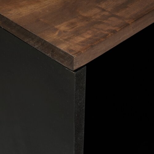 VidaXL sideboard 80x33.5x75 cm puno drvo mango Slike