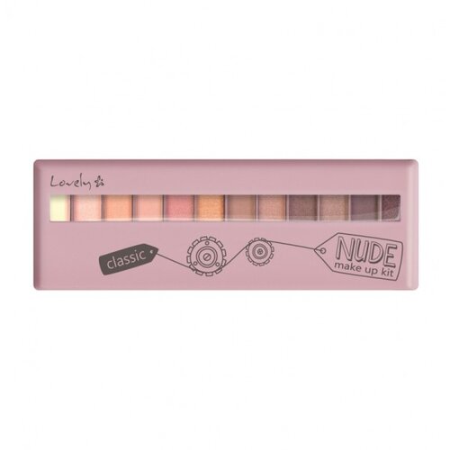 Lovely MAKEUP - Paleta prirdonih tonova sa četkicom Cijene