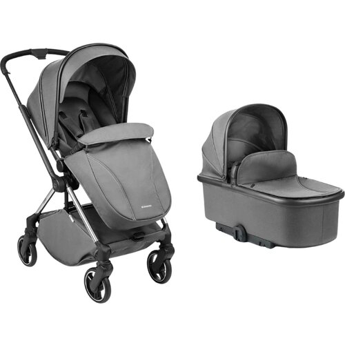 Kikka Boo kolica za bebe Lanah 2u1 Grey, 0m+ Cene