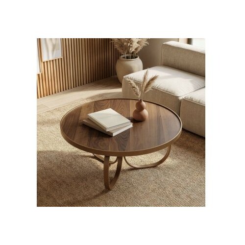 Hanah home Sto za dnevnu sobu Oita Walnut Cene