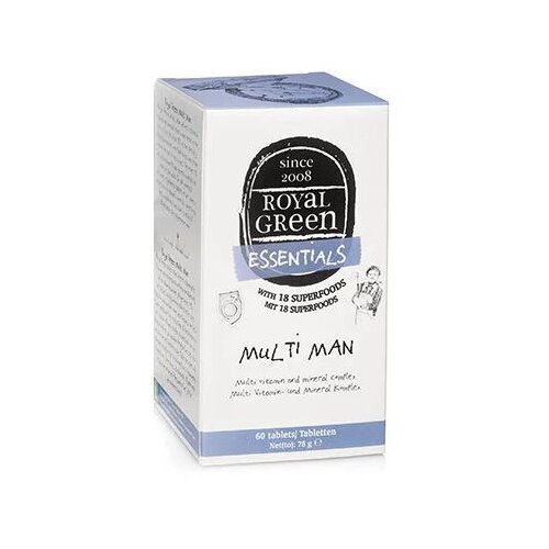 Royal_Green multivitaminsko mineralni kompleks za mu&amp;scaron;karce Slike