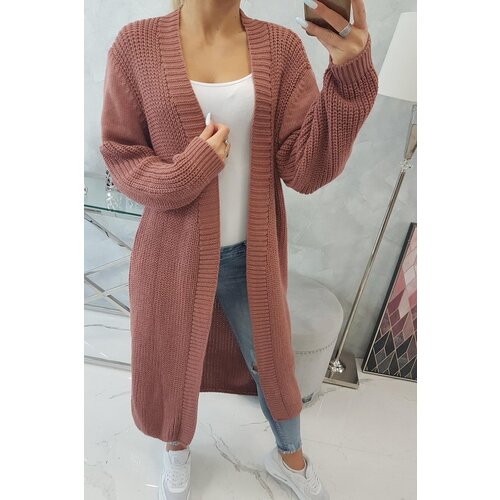 Kesi Long sweater dark pink Slike
