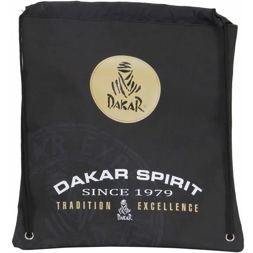 Simpo vrečka za copate Dakar Spirit, črna