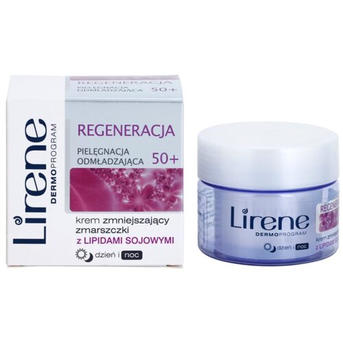 Lirene Rejuvenating Care Regeneration 50+ krema protiv bora s regenerirajućim učinkom 50 ml Slike