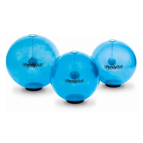 Ledragomma PEZZI PendyBall, žoga z utežjo 2 kg, modra, 75 cm Cene