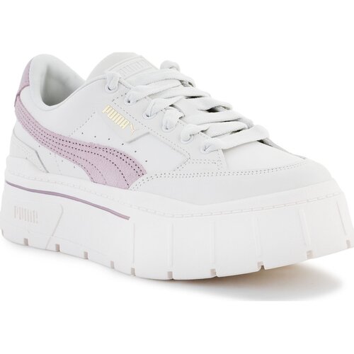 Puma Nizke superge Mayze Stack Premium Whisper White Lilac 384421-01 Bela Cene