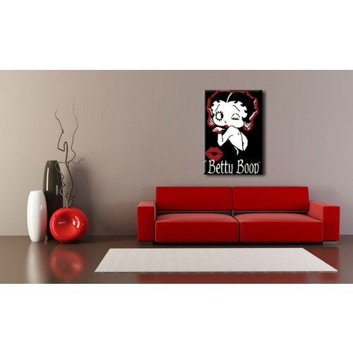  Ročno izdelana slika POP Art Betty Boop 1-delna (POP ART slike) Cene