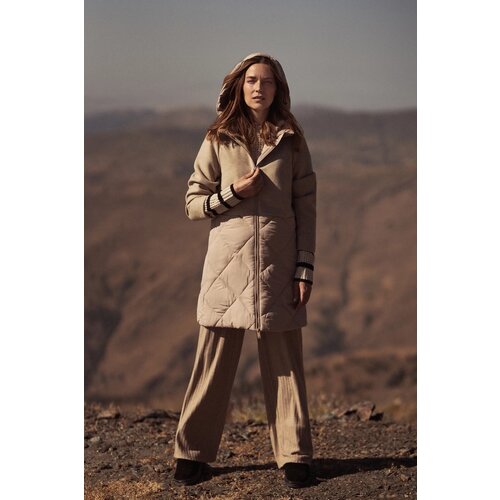 Marisse Women's Jacket Z-Ku-4521 Beige Cene