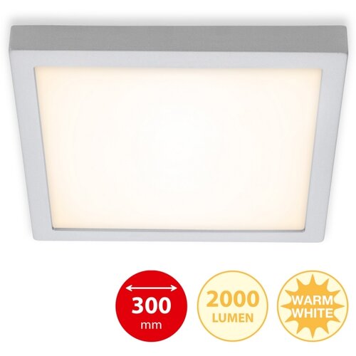 BRILONER 7142-014 - led stropna svetiljka fire LED/21W/230V 3000K Slike