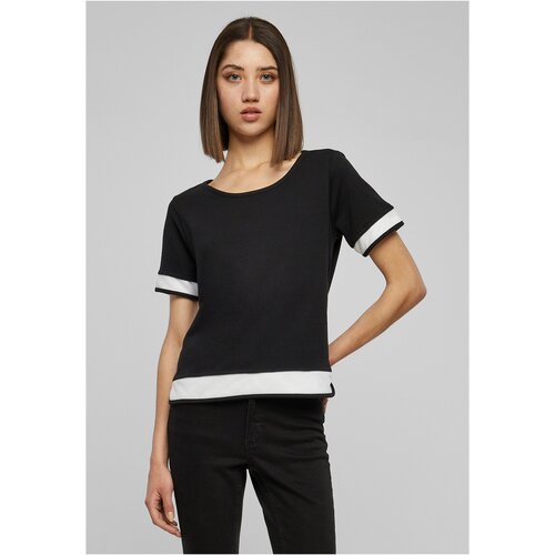 UC Ladies Women&amp;#039;s T-shirt Terry Mesh blk/wht Slike